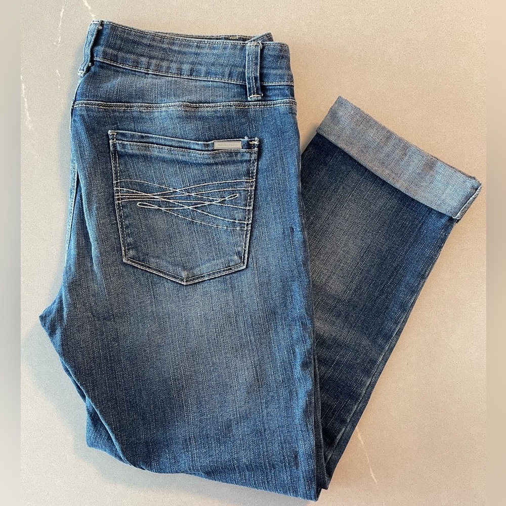 White House | Black Market Slim Crop Jeans